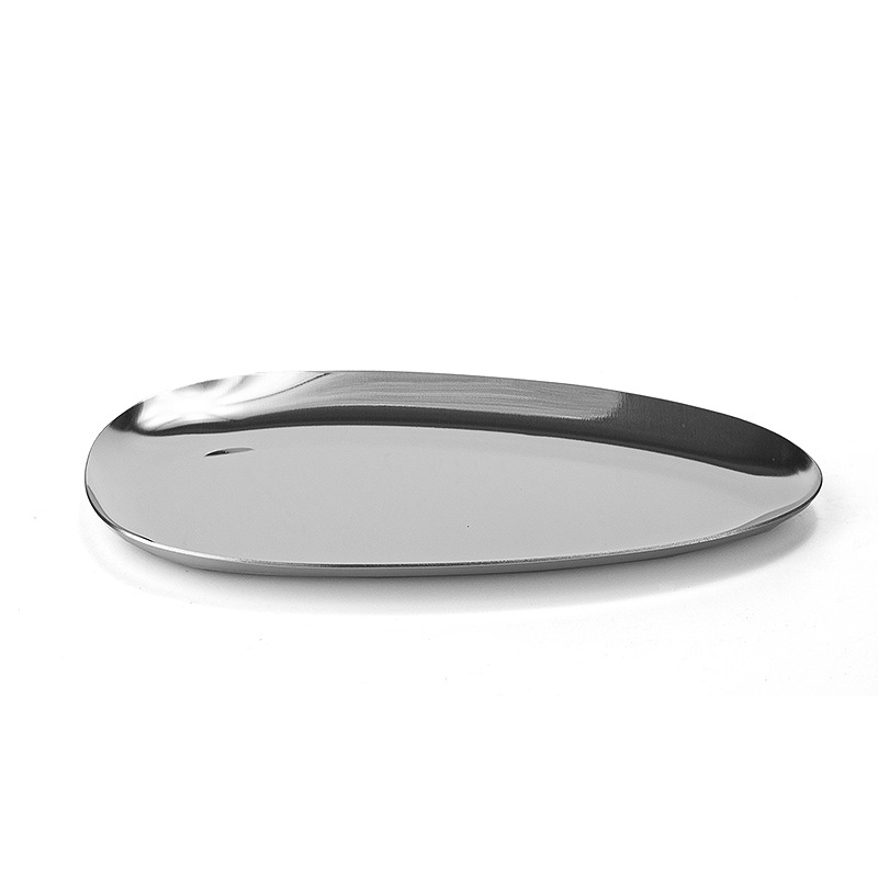 Set de accesorii Gongfu din oțel inoxidabil: tavă pentru frunze de ceai, porționator de ceai și instrument de inițiere a infuziei