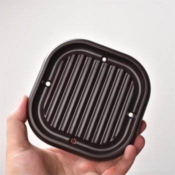 Pad pentru ceainic Bakelite și pad pentru ceainic din lut mov, cu tavă pentru infuzare uscată și accesorii pentru set ceai Kung Fu