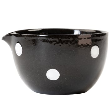 Set japonez pentru matcha: bol pentru matcha cu tel din bambus, bol de împărțire și accesorii pentru ceremonia ceaiului