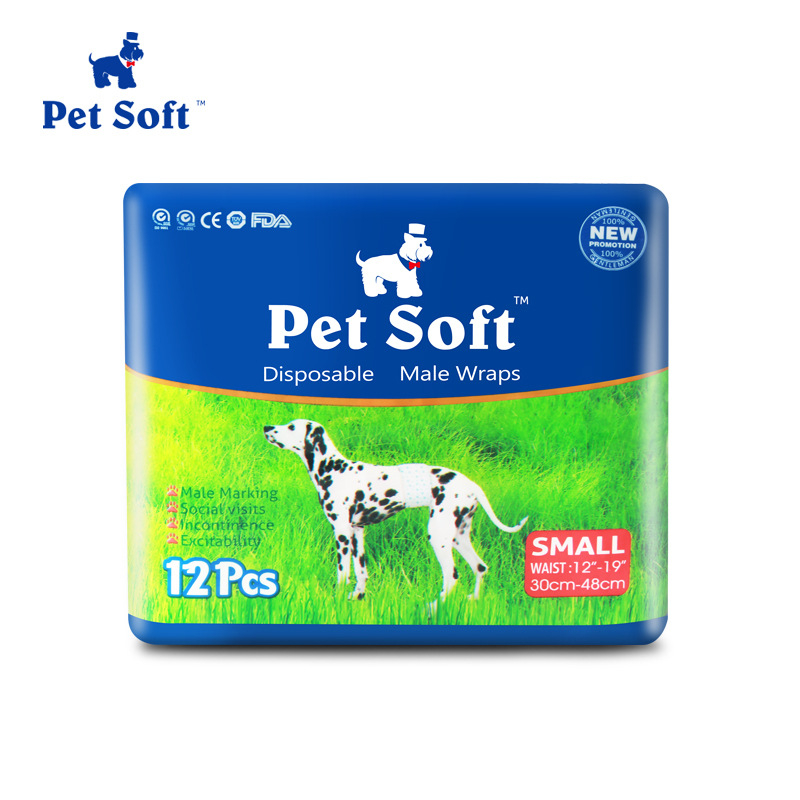 PetSoft Psi menstrualne hlače – Pelene za pse