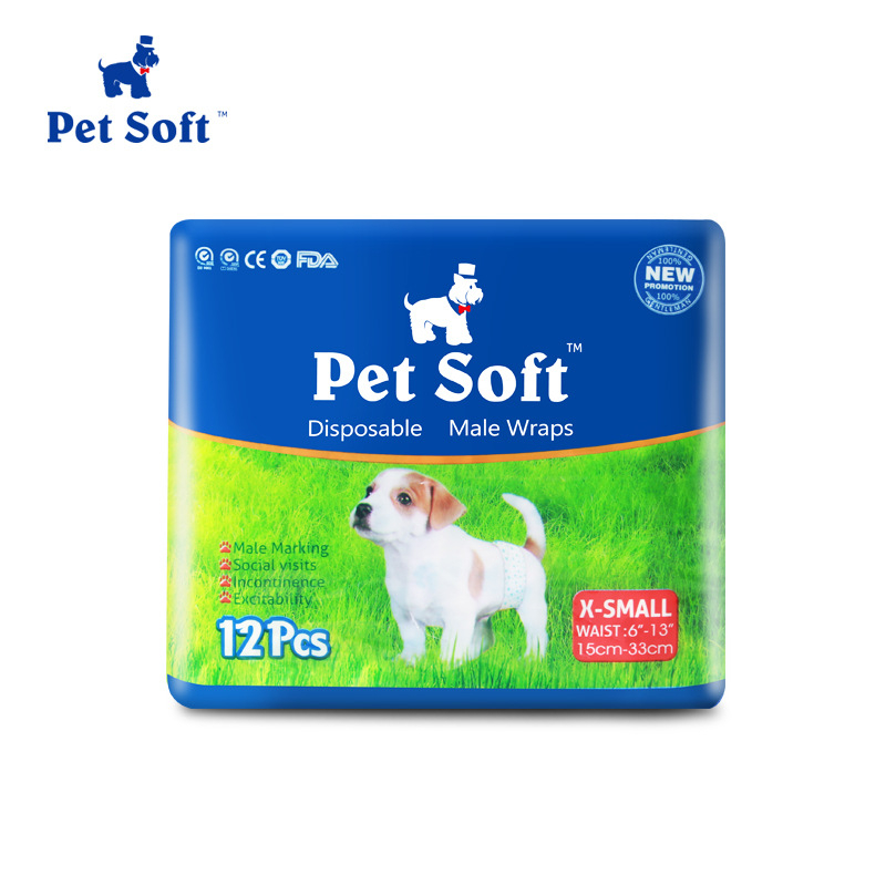 PetSoft Psi menstrualne hlače – Pelene za pse