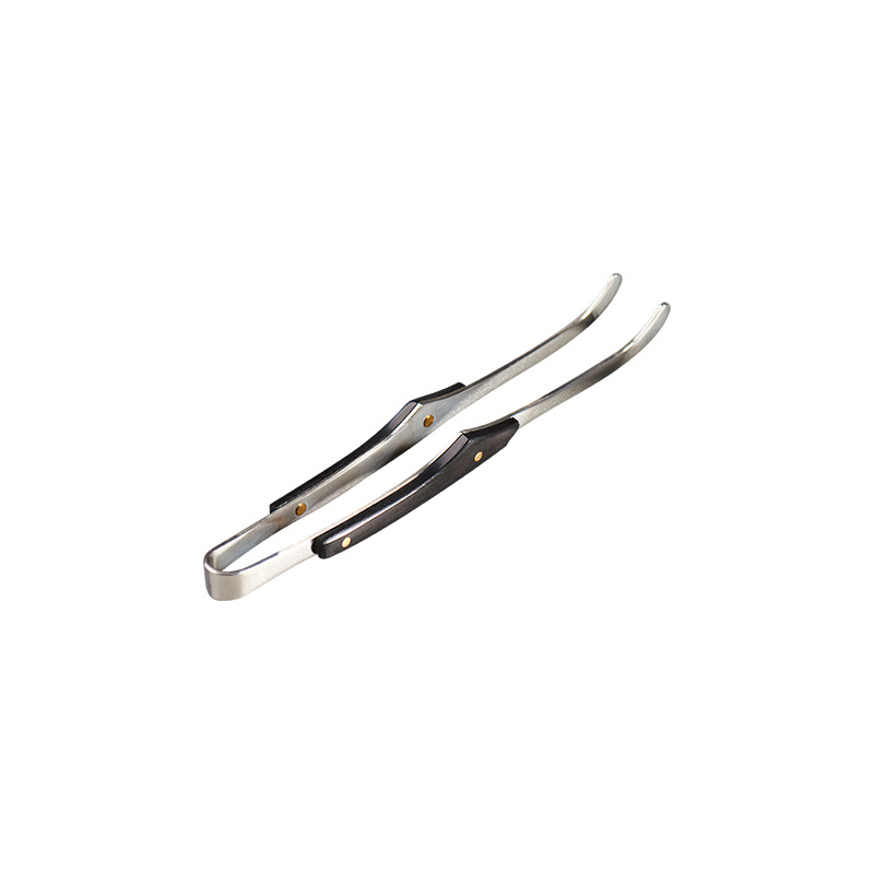Set Pu'er: cuțit de ceai cu mâner din lemn de abanos, cuțit de ceai din oțel inoxidabil, lingură de ceai, ac de ceai, con pentru ceai, clips pentru ceai și accesorii pentru ceremonia ceaiului