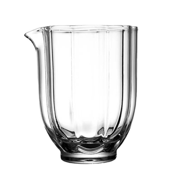 Sticlă borosilicată înaltă, recipient pentru distribuția ceaiului cu debit uniform, stil japonez pentru uz casnic, cană rezistentă la temperatură, set Gongfu de ceai