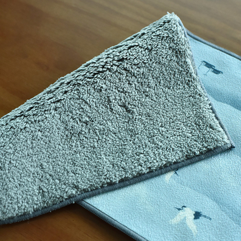 Prosop de ceai din pluș, absorbent, în stil palat, cu motif Zen, mic prosop pătrat 36×17 cm, covoraș de masă pentru ceai îngroșat, accesorii pentru ceremonia ceaiului