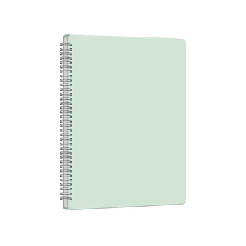 Dosar A4 transparent pentru partituri, inspirat de Morandi, pentru pian și cor, organizator de documente cu mai multe straturi
