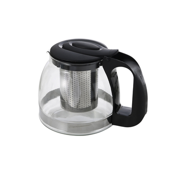 Ceainic din sticlă, rezistent la temperaturi înalte, pentru ceai cu flori, ceainic multifuncțional cu filtru din oțel inoxidabil