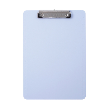 Clipboard A4 cu dosar pentru documente și clemă verticală, pentru birou