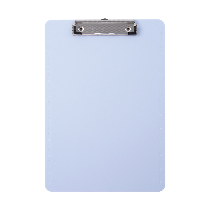 Clipboard A4 cu dosar pentru documente și clemă verticală, pentru birou