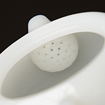Set Gongfu de ceai din ceramică, cu un ceainic și două cești – set mic cadou