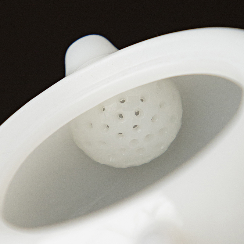 Set Gongfu de ceai din ceramică, cu un ceainic și două cești – set mic cadou