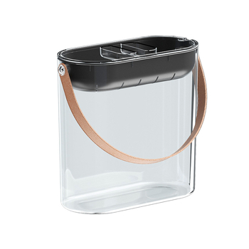 Găleată pentru resturi de ceai cu filtru pentru separare și drenaj, accesorii pentru ceremonia ceaiului