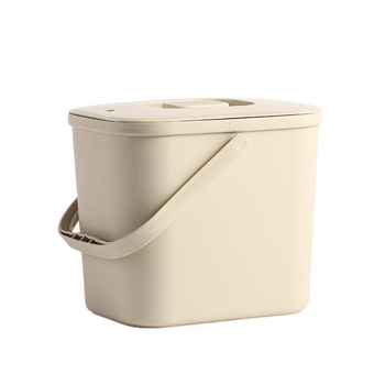 Coș pătrat pentru resturi de ceai, capacitate mare, cu separator de zaț și filtru pentru ceremonia Gongfu