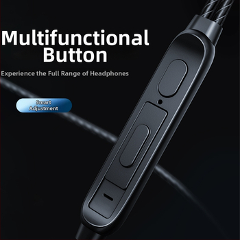 In-ear vezeték nélküli sportfülhallgatók mikrofon és beépített vezérlővel, Hi‑Fi monitorozás, univerzális mobiltelefonokhoz