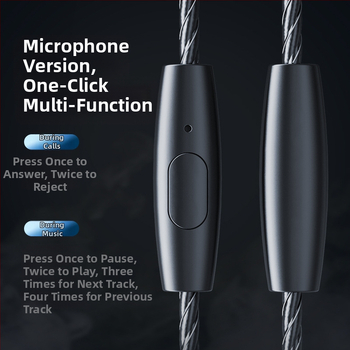 In-ear vezeték nélküli sportfülhallgatók mikrofon és beépített vezérlővel, Hi‑Fi monitorozás, univerzális mobiltelefonokhoz