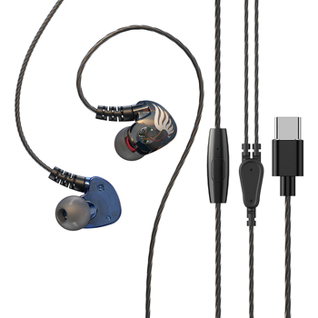 In-ear vezeték nélküli sportfülhallgatók mikrofon és beépített vezérlővel, Hi‑Fi monitorozás, univerzális mobiltelefonokhoz