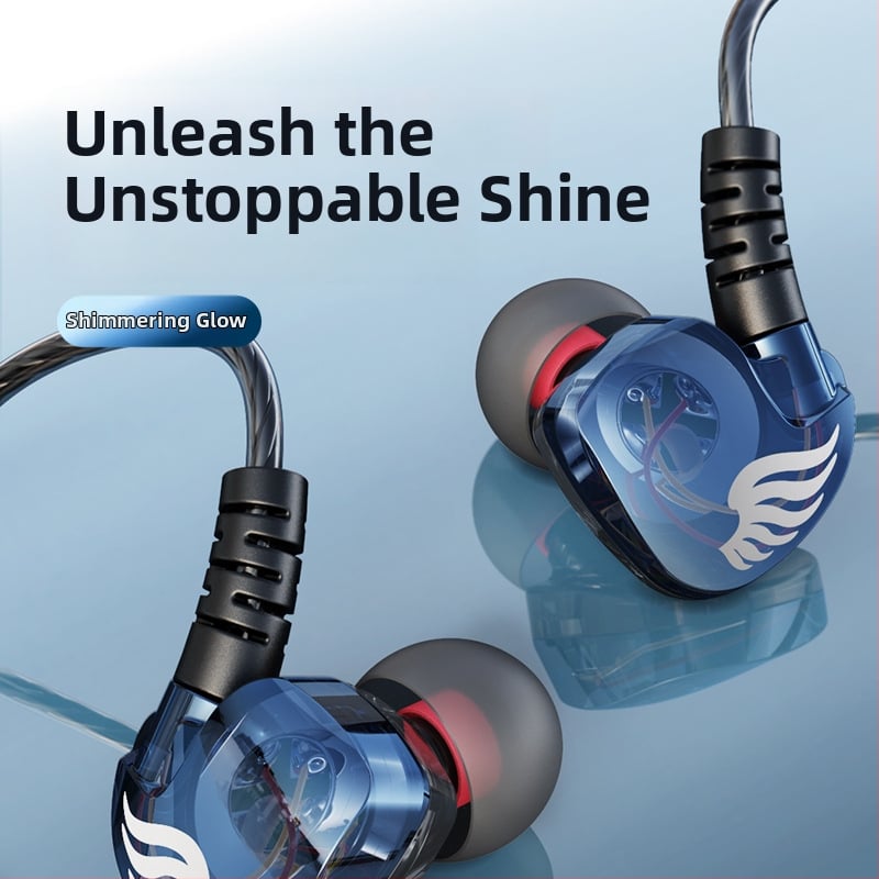In-ear vezeték nélküli sportfülhallgatók mikrofon és beépített vezérlővel, Hi‑Fi monitorozás, univerzális mobiltelefonokhoz