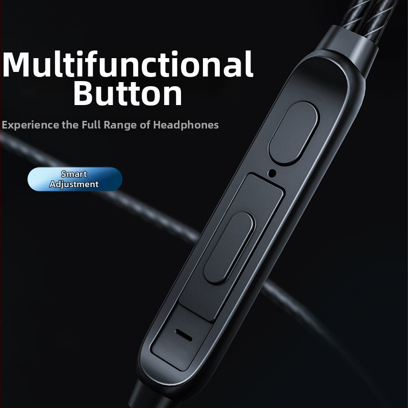 In-ear vezeték nélküli sportfülhallgatók mikrofon és beépített vezérlővel, Hi‑Fi monitorozás, univerzális mobiltelefonokhoz