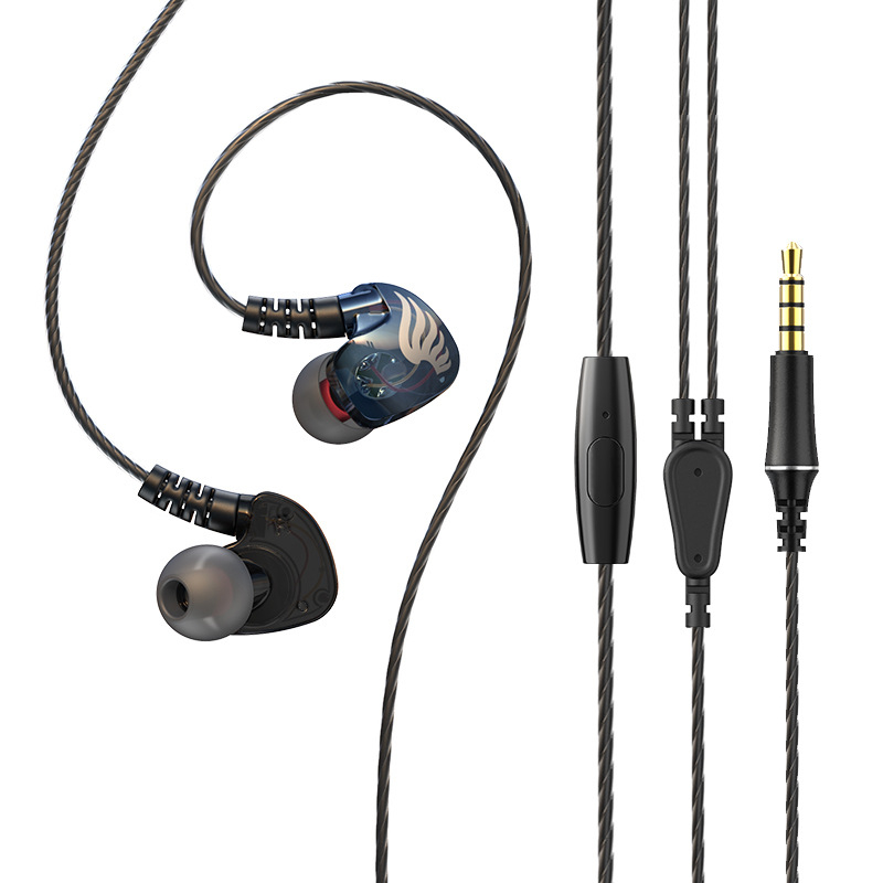 In-ear vezeték nélküli sportfülhallgatók mikrofon és beépített vezérlővel, Hi‑Fi monitorozás, univerzális mobiltelefonokhoz