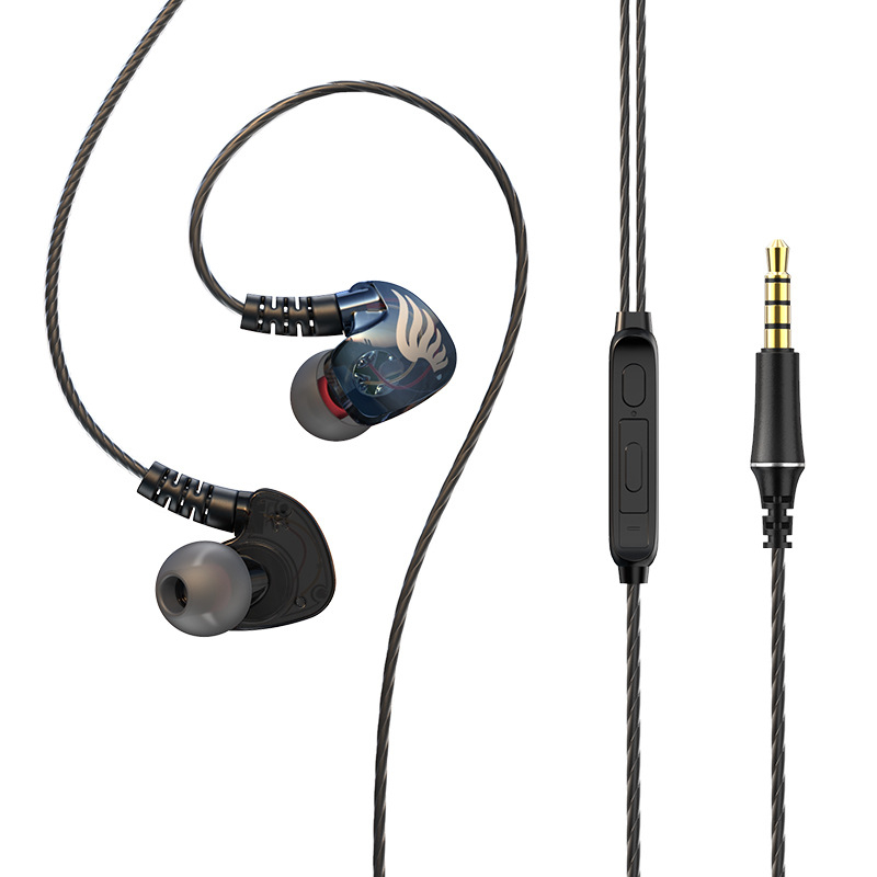 In-ear vezeték nélküli sportfülhallgatók mikrofon és beépített vezérlővel, Hi‑Fi monitorozás, univerzális mobiltelefonokhoz
