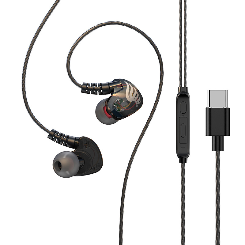 In-ear vezeték nélküli sportfülhallgatók mikrofon és beépített vezérlővel, Hi‑Fi monitorozás, univerzális mobiltelefonokhoz