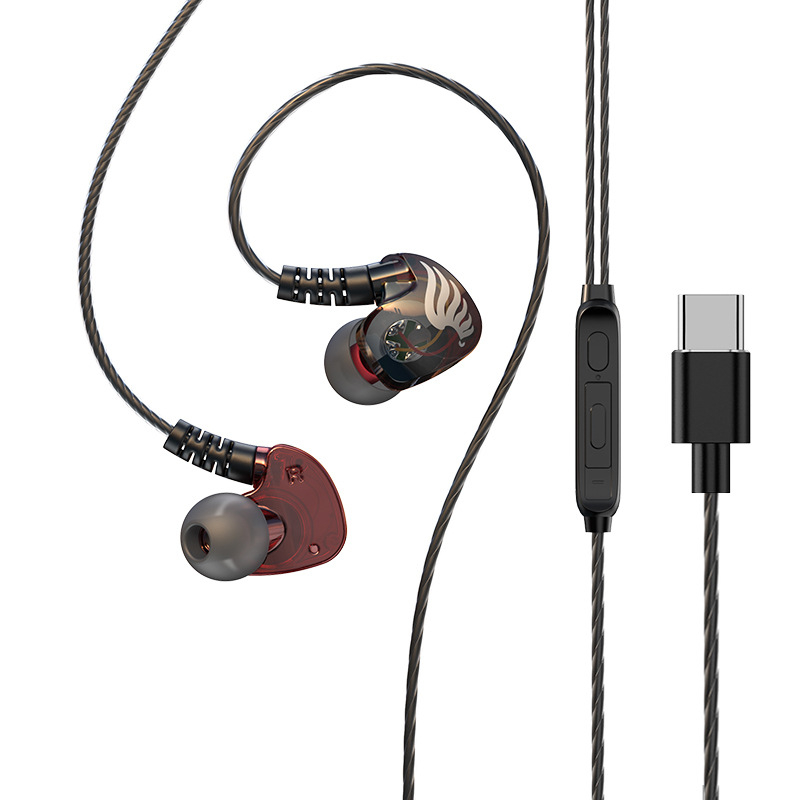 In-ear vezeték nélküli sportfülhallgatók mikrofon és beépített vezérlővel, Hi‑Fi monitorozás, univerzális mobiltelefonokhoz
