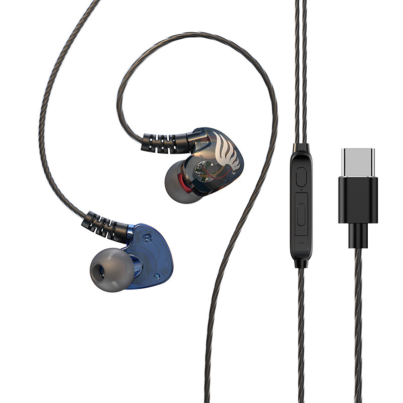 In-ear vezeték nélküli sportfülhallgatók mikrofon és beépített vezérlővel, Hi‑Fi monitorozás, univerzális mobiltelefonokhoz