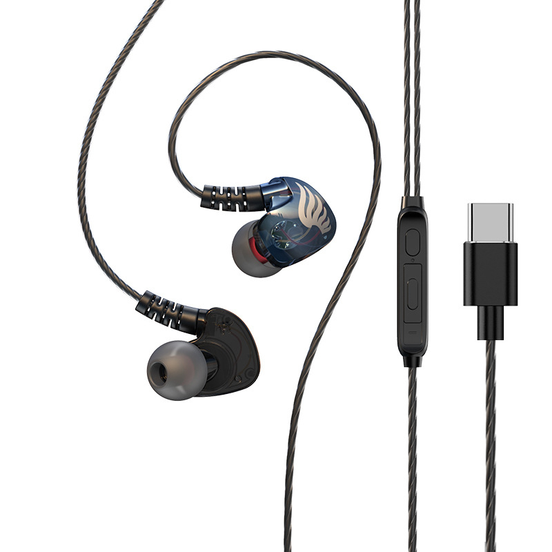 In-ear vezeték nélküli sportfülhallgatók mikrofon és beépített vezérlővel, Hi‑Fi monitorozás, univerzális mobiltelefonokhoz