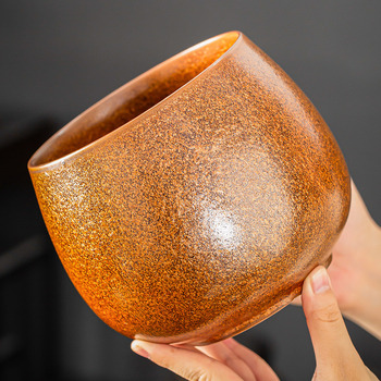 Recipient ceramic pentru resturi de ceai și spălarea vaselor de ceai