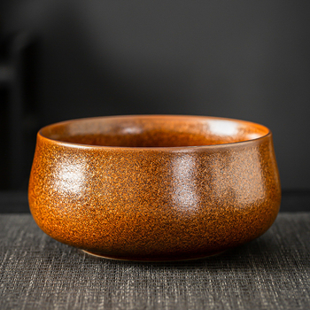 Recipient ceramic pentru resturi de ceai și spălarea vaselor de ceai