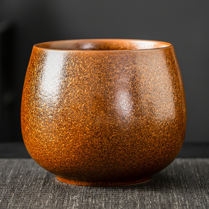 Recipient ceramic pentru resturi de ceai și spălarea vaselor de ceai