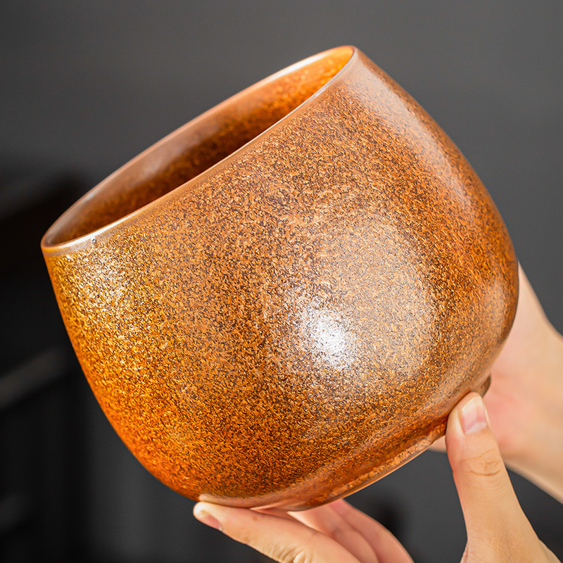 Recipient ceramic pentru resturi de ceai și spălarea vaselor de ceai