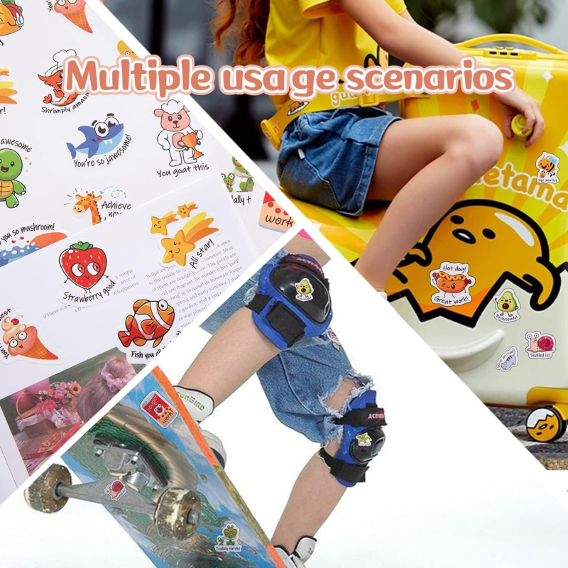 Autocolante motivaționale personalizate pentru clasă, pentru profesori și elevi, autocolante educaționale de recompensă, decor pentru caiet și jurnal