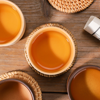 Set Gongfu de ceai din ceramică de piatră: ceainic, cești de ceai, ceașcă aromată, ceașă a maestrului și bol de ceai