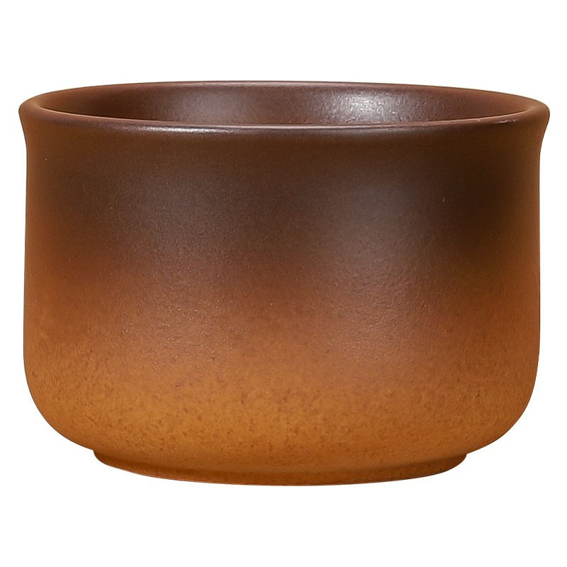 Set Gongfu de ceai din ceramică de piatră: ceainic, cești de ceai, ceașcă aromată, ceașă a maestrului și bol de ceai