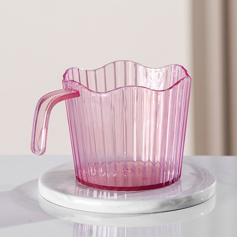 Suport de unică folosință pentru pahare din hârtie, cu bază izolantă din plastic și suport pentru ceai