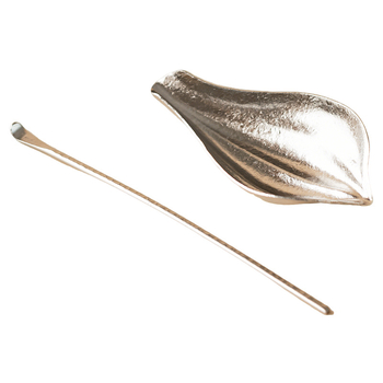 Set de accesorii pentru ceai pentru uz casnic: lingură de ceai din titan, linguriță de ceai, divizor de ceai, instrument de trezire a ceaiului, Șase cavaleri ai ceremoniei ceaiului