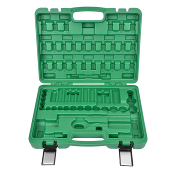 Cutie de unelte din plastic cu set de chei cu soclu Xiafei pentru reparații auto