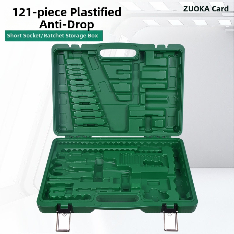 Cutie de unelte din plastic cu set de chei cu soclu Xiafei pentru reparații auto