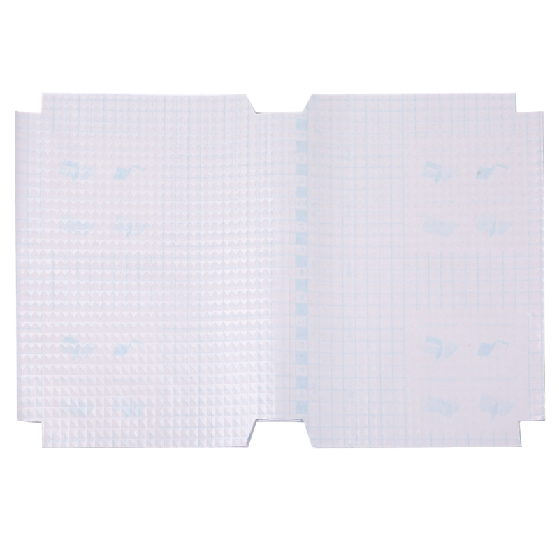 Set complet de huse autoadezive transparente cu aspect mat, rezistente la apă, pentru ciclul primar și gimnazial; dimensiuni: mare 35x47 cm, mediu 30x43 cm, mic 25x34 cm