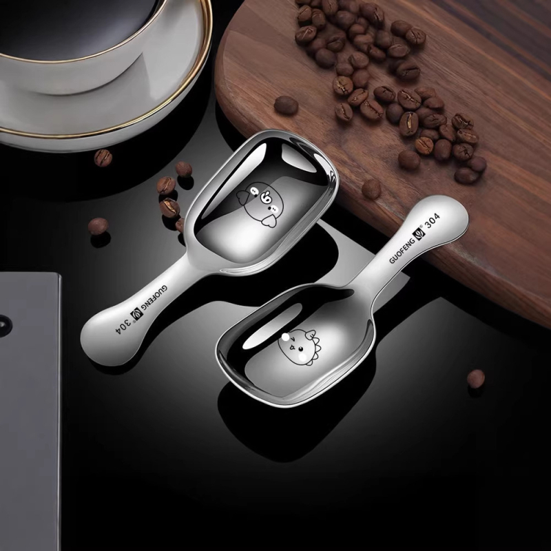 Lingură de ceai din oțel inoxidabil 304, cu mâner scurt, linguriță pentru cafea, linguriță de desert pentru uz casnic