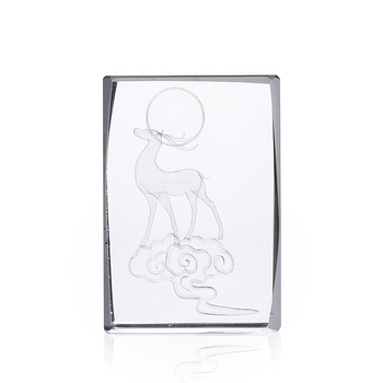 Suport transparent din sticlă pentru capacul ceainicului, accesorii Zen pentru ceremonia ceaiului, mic ornament de masă