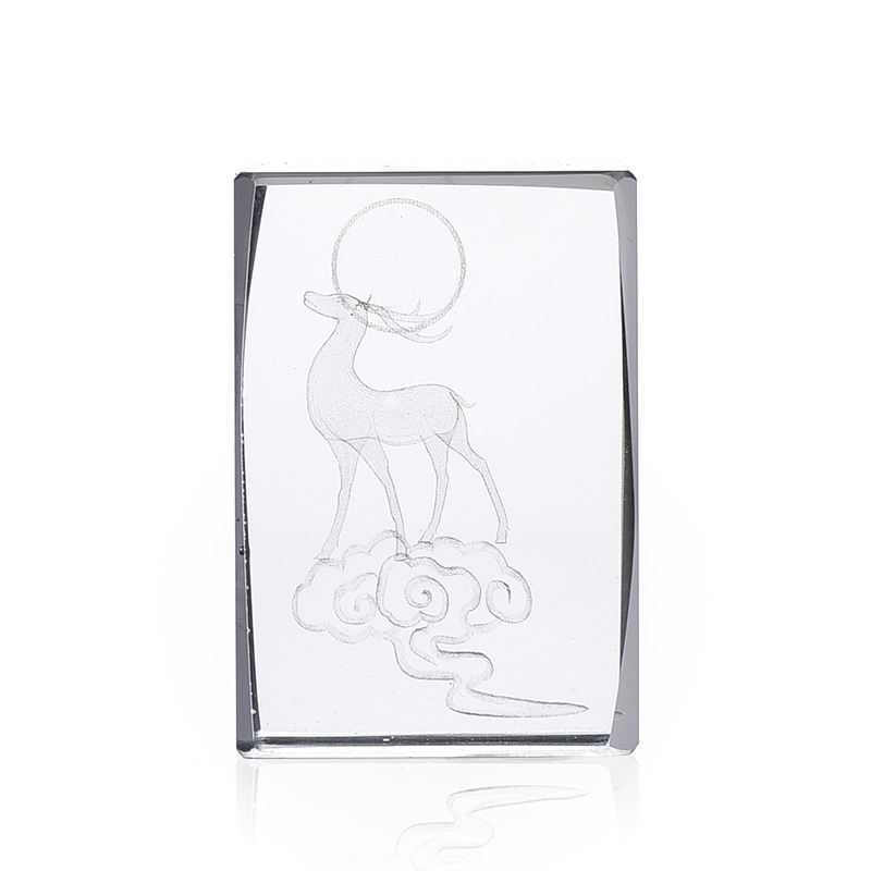 Suport transparent din sticlă pentru capacul ceainicului, accesorii Zen pentru ceremonia ceaiului, mic ornament de masă