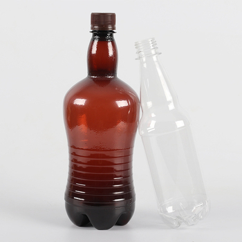 PET boca za napitke, 1000 ml, prozirna, prazna za tekućine