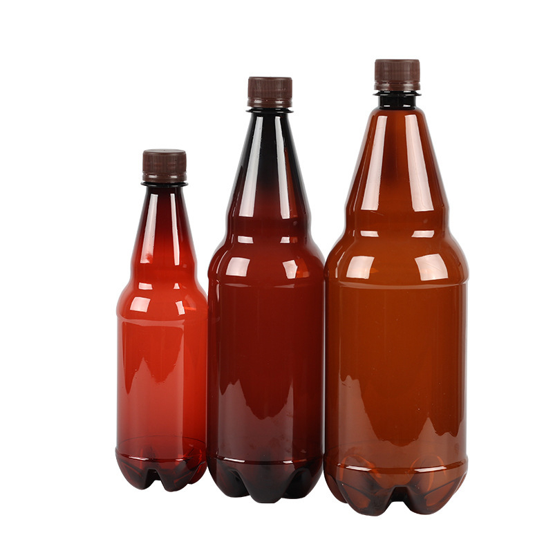 PET boca za napitke, 1000 ml, prozirna, prazna za tekućine