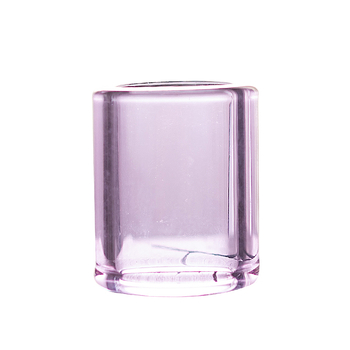 Suport de sticlă pentru capacul ceainicului din lut purpuriu Yixing, accesorii pentru setul de ceai japonez, ornament Zen din sticlă cristal pentru ceremonia ceaiului