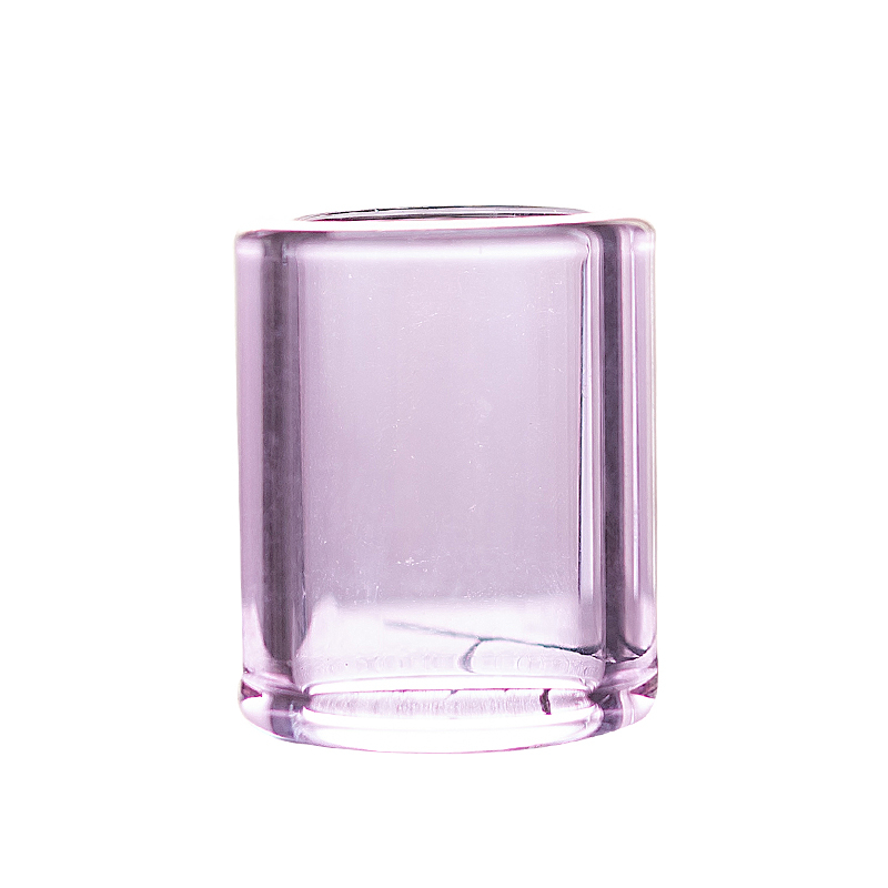 Suport de sticlă pentru capacul ceainicului din lut purpuriu Yixing, accesorii pentru setul de ceai japonez, ornament Zen din sticlă cristal pentru ceremonia ceaiului