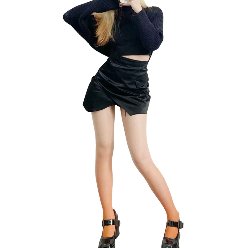 Šarene gradientne čarape-pantyhose, Y2K stil, boje slatkiša, tanke, vizualno produžuju noge