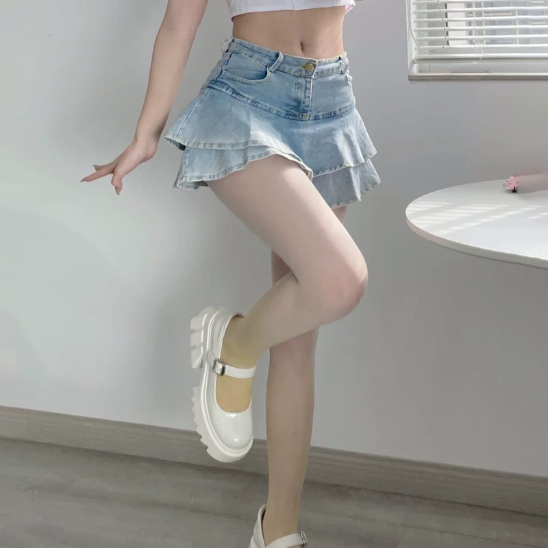 Šarene gradientne čarape-pantyhose, Y2K stil, boje slatkiša, tanke, vizualno produžuju noge