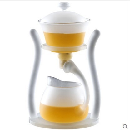 Set de ceai din sticlă cu ceainic automat pentru prepararea ceaiului, pentru uz casnic și de birou
