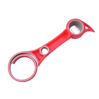 Deschizător multifuncțional pentru sticle și conserve, deschizător de capace, gadget de bucătărie șase în unu